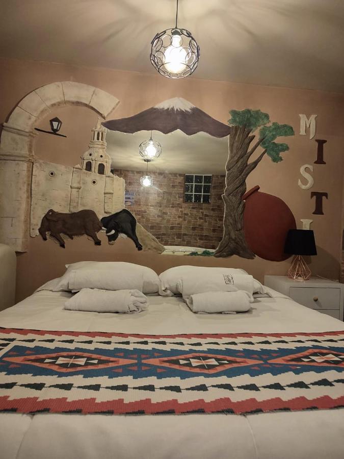 Sillary Hostal Boutique Arequipa Exterior foto