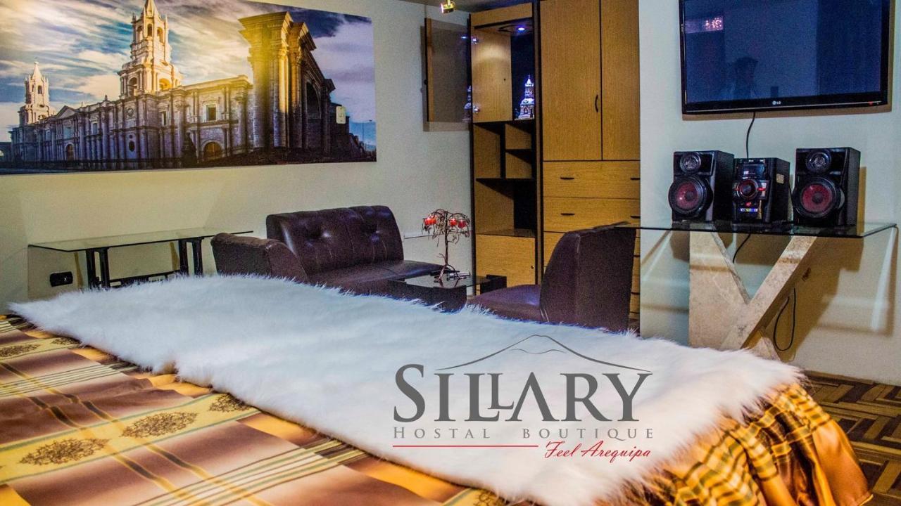 Sillary Hostal Boutique Arequipa Exterior foto