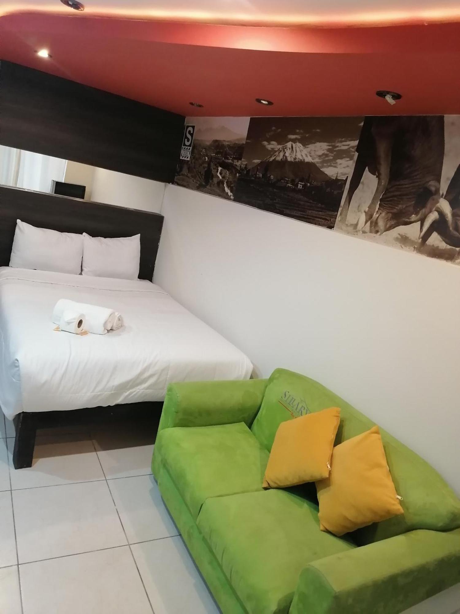 Sillary Hostal Boutique Arequipa Exterior foto