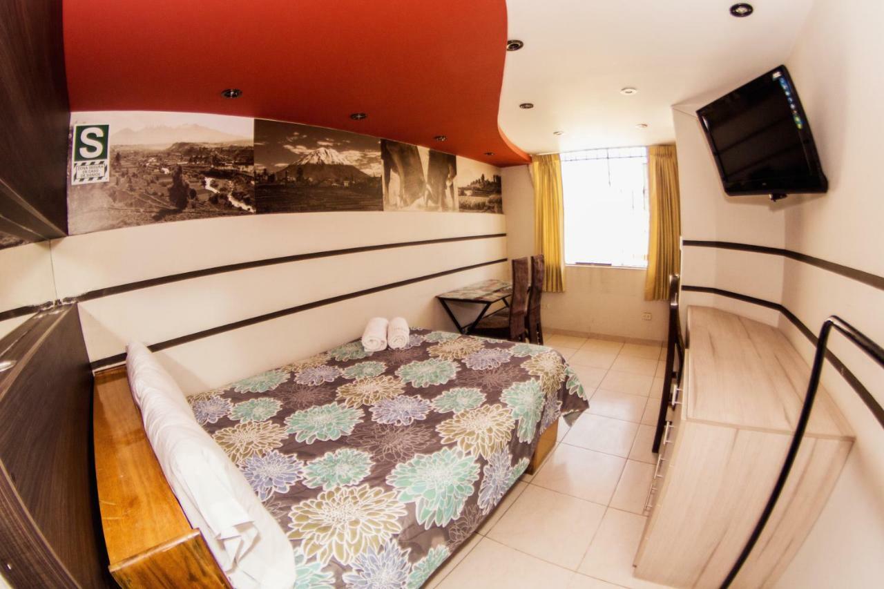 Sillary Hostal Boutique Arequipa Exterior foto