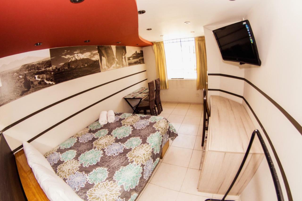Sillary Hostal Boutique Arequipa Exterior foto