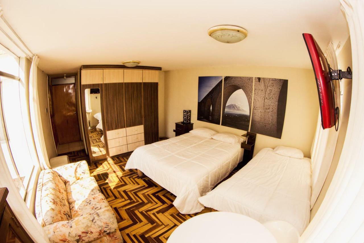 Sillary Hostal Boutique Arequipa Exterior foto
