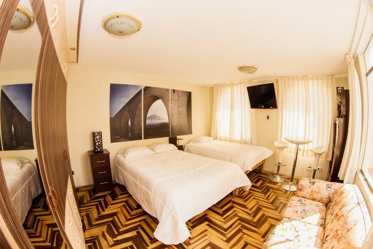 Sillary Hostal Boutique Arequipa Exterior foto